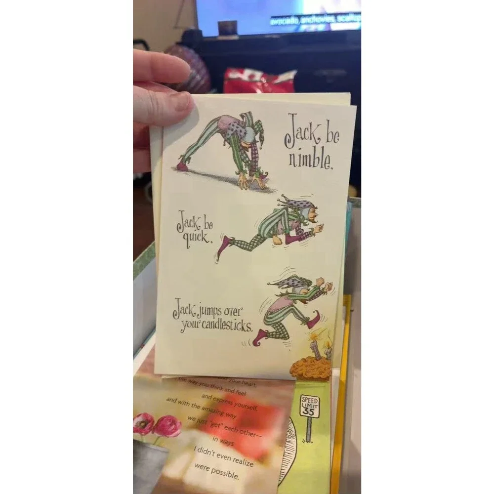 Mega Stationery Lot Vintage Greeting Cards Paula Scaletta Box Punch Studio Lot